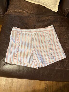 Adorable Loft Shorts with ruffle - size 4